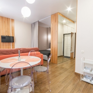 Фотография квартиры Апартаменты ПосуточноСочи.рф ЖК Имеретинская бухта