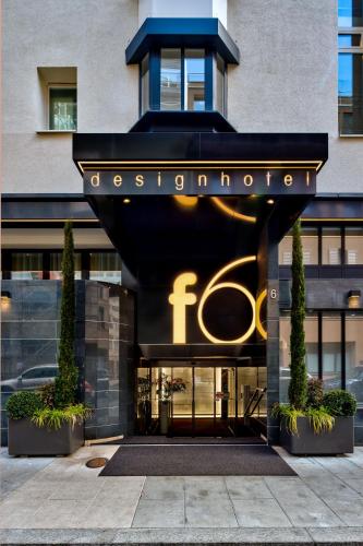 Фотография гостиницы Design Hotel f6