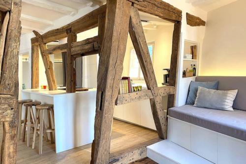 Фотография гостевого дома Monschau-Auszeit: Historisch wohnen direkt am Bach