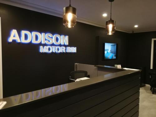 Фотография мотеля Addison Motor Inn