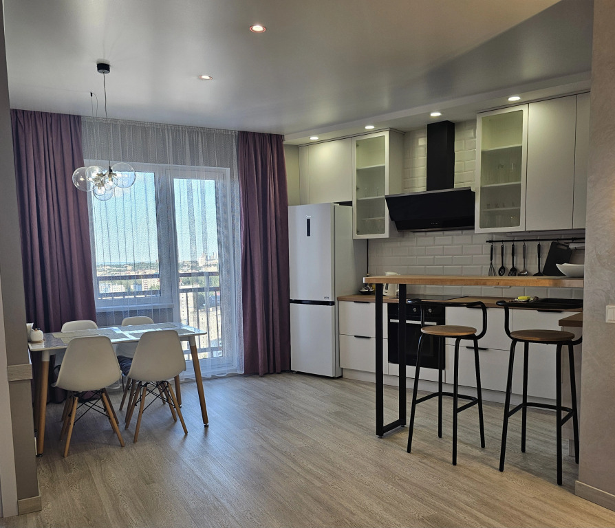 Фотография квартиры Видовая Двухкомнатная Квартира с Подземным Паркингом