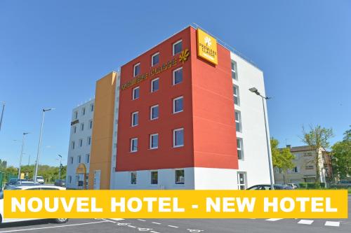 Фотография гостиницы Premiere Classe Reims Nord - Bétheny