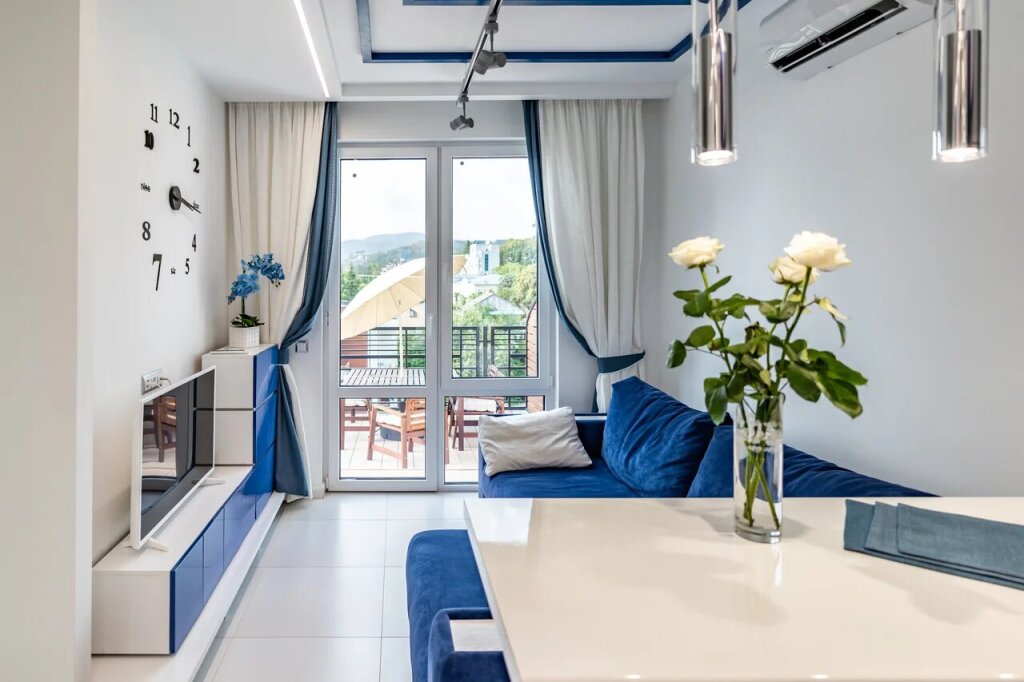 Фотография квартиры Апартаменты Casablanka Hit с большой террасой  с видом на море