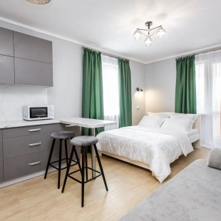 Фотография квартиры Апартаменты Студия Ladgorna на Грушевской 21