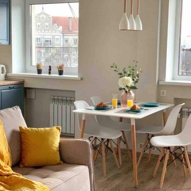 Фотографии квартиры
Апартаменты Steindamm 11 в самом центре Калининграда