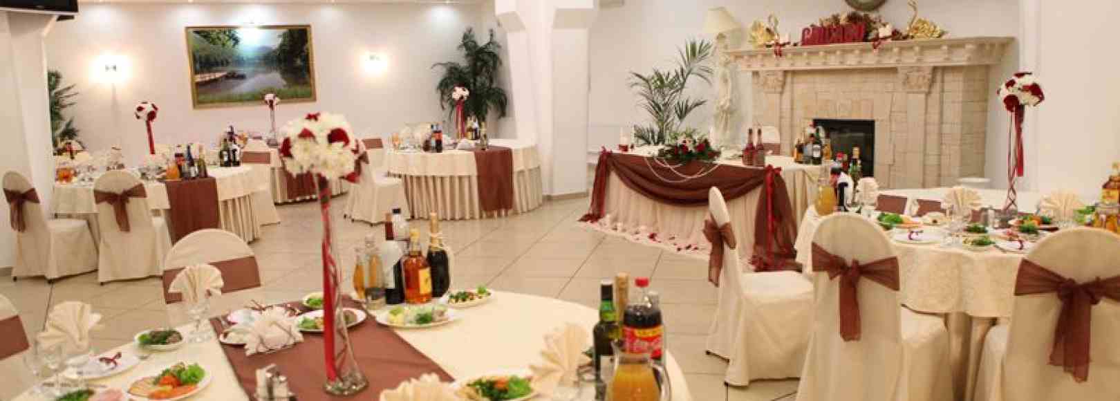 Фотография банкетного зала Каминный зал