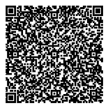 QR код гостиницы Резиденция BaikalEcoWood