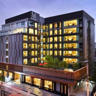 Фотографии гостиницы 
            M Pattaya Hotel - SHA Extra Plus