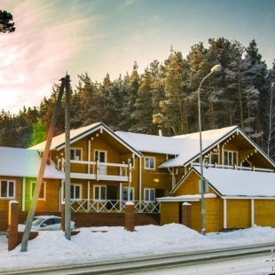 Фотография гостиницы Уральский Теремок