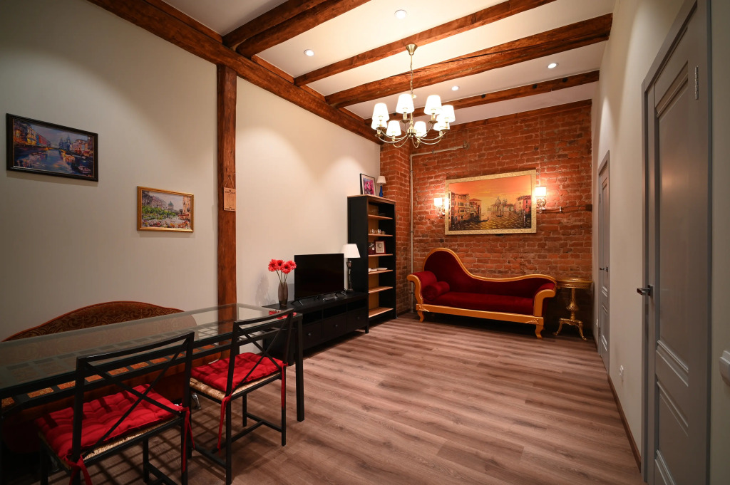 Фотография квартиры Апартаменты 2-х комнатные в центре