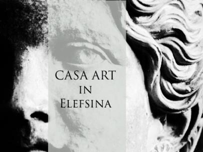Фотографии гостевого дома 
            CASA ART 2 min from Archaeological Site in Elefsina