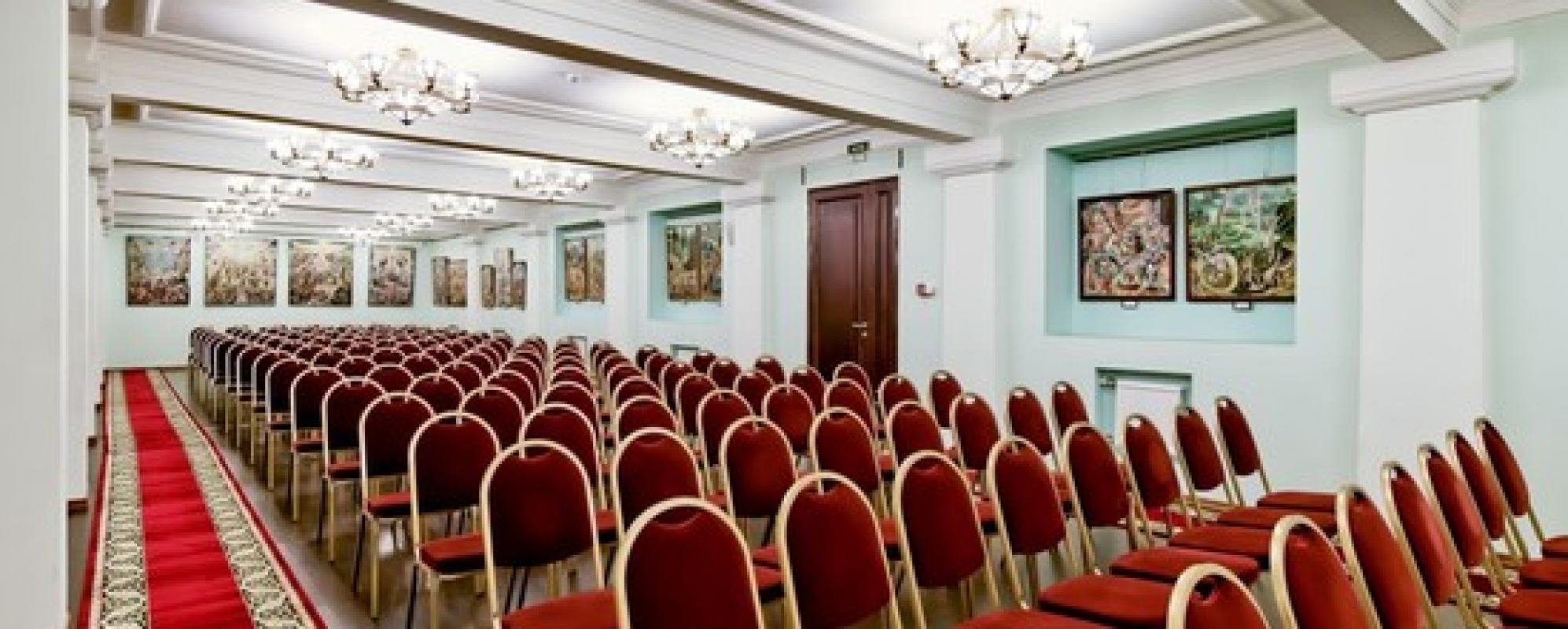 Фотографии конференц-зала Конгресс-холл Васильевский Зал Георгиевский