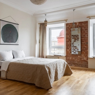 Фотография квартиры Апартаменты 1912 в Петербургском стиле