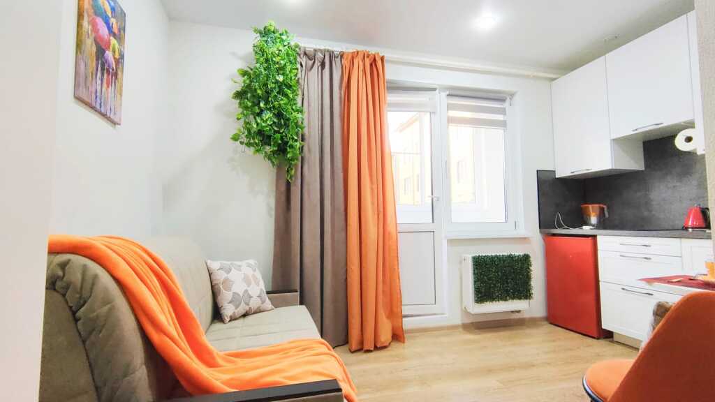 Фотография квартиры Квартира Оранжевый блюз