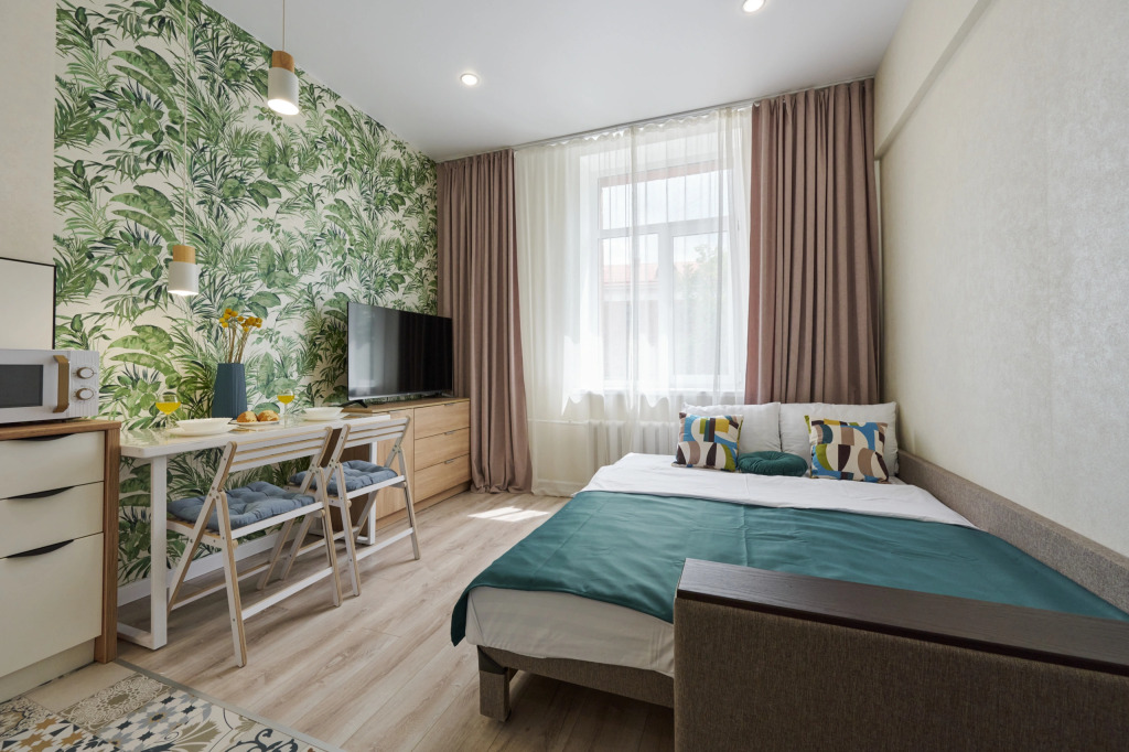 Фотография квартиры Апартаменты ZenApart Green