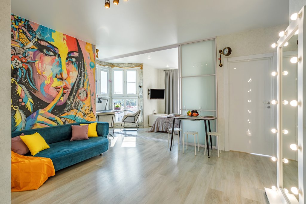 Фотография квартиры Апартаменты Семейные с отдельной детской комнатой