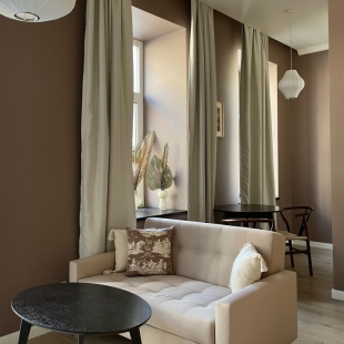 Фотография квартиры Апартаменты Mosaic на Тележной 29А Brown