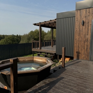 Фотография Коттеджа Частный дом Дом с баней и чаном