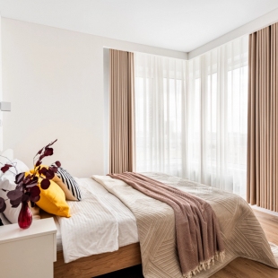 Фотография квартиры Апартаменты Sunmarine на Очаковском шоссе 5к4