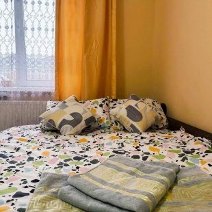 Фотография квартиры Апартаменты OVB Толмачево Уютная студия для взрослых и детей