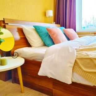 Фотография квартиры Апартаменты Две подушки на 30 лет Победы 34