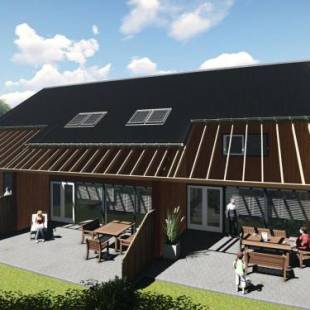 Фотографии гостевого дома
House in Vrouwenpolder near Beach