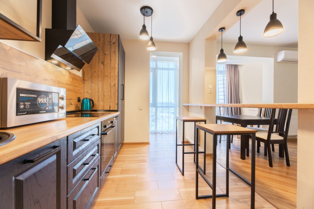 Фотография квартиры Апартаменты Пляж Алексино