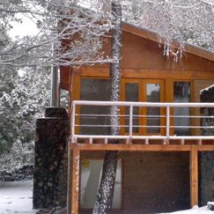 Фотография гостиницы Maria del Bosque Apart Hotel / Cabañas