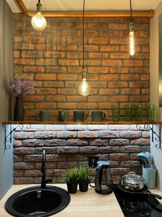 Фотографии квартиры
Апартаменты Лофт-студия около леса