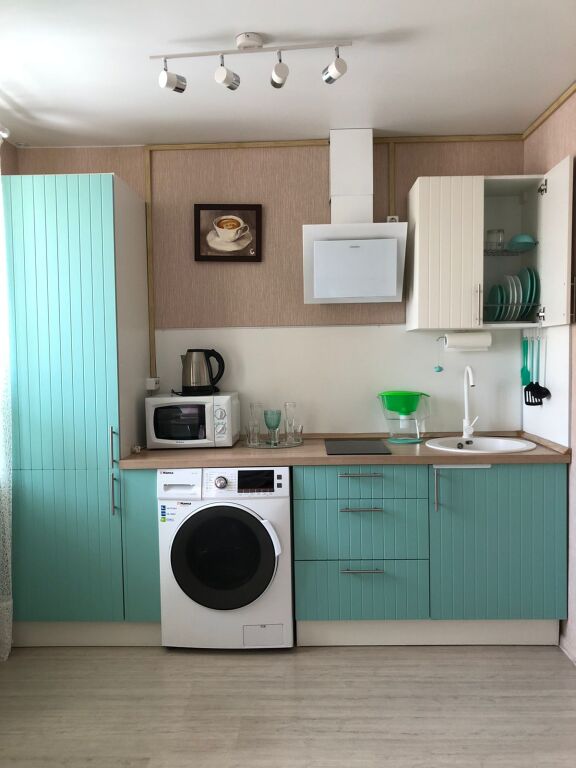 Фотография квартиры Мятная Квартира-студия