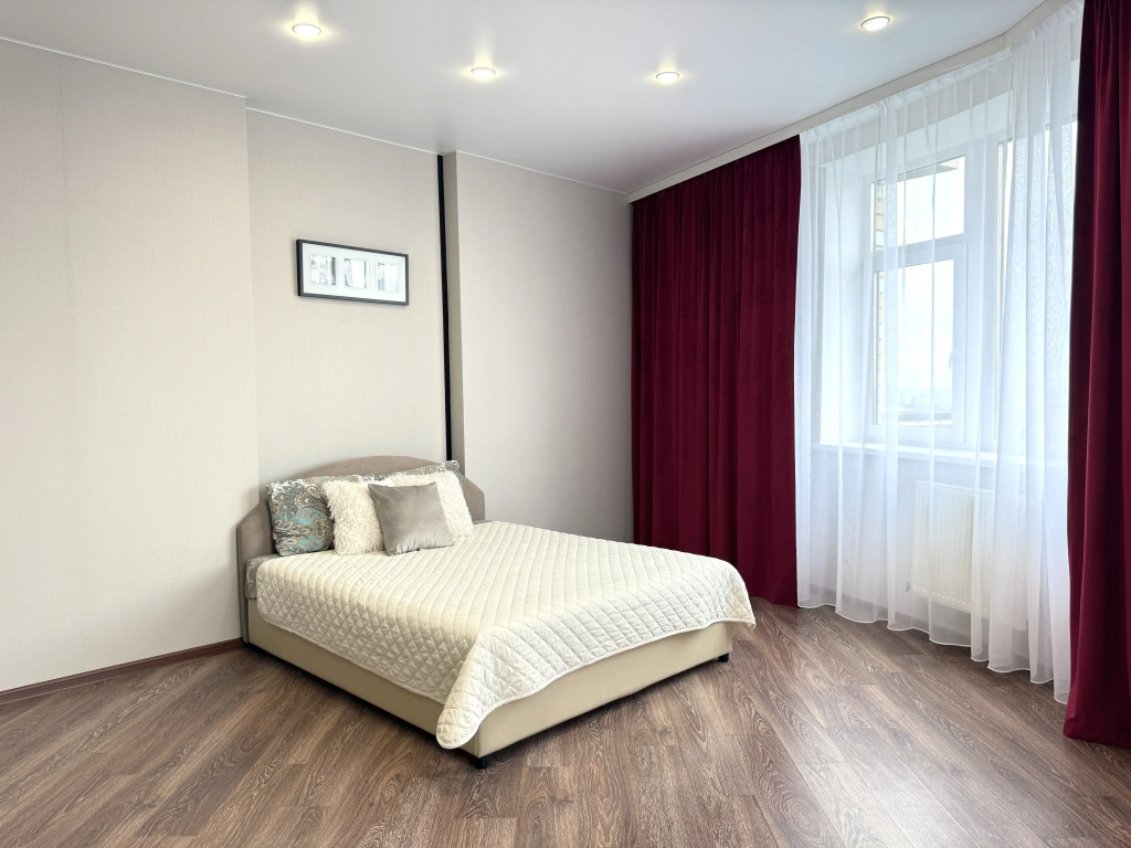 Фотография квартиры Квартира Паруса в центре города с потрясающим видом из окна