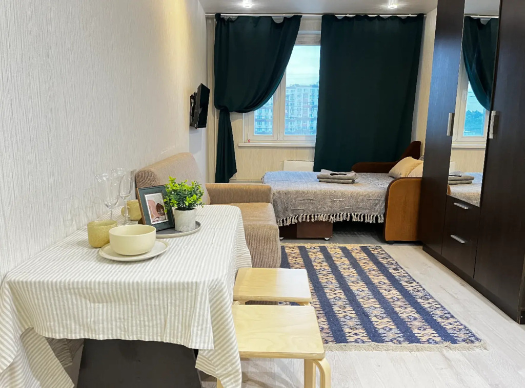 Фотография квартиры Квартира Стильная студия от сети Rentme24