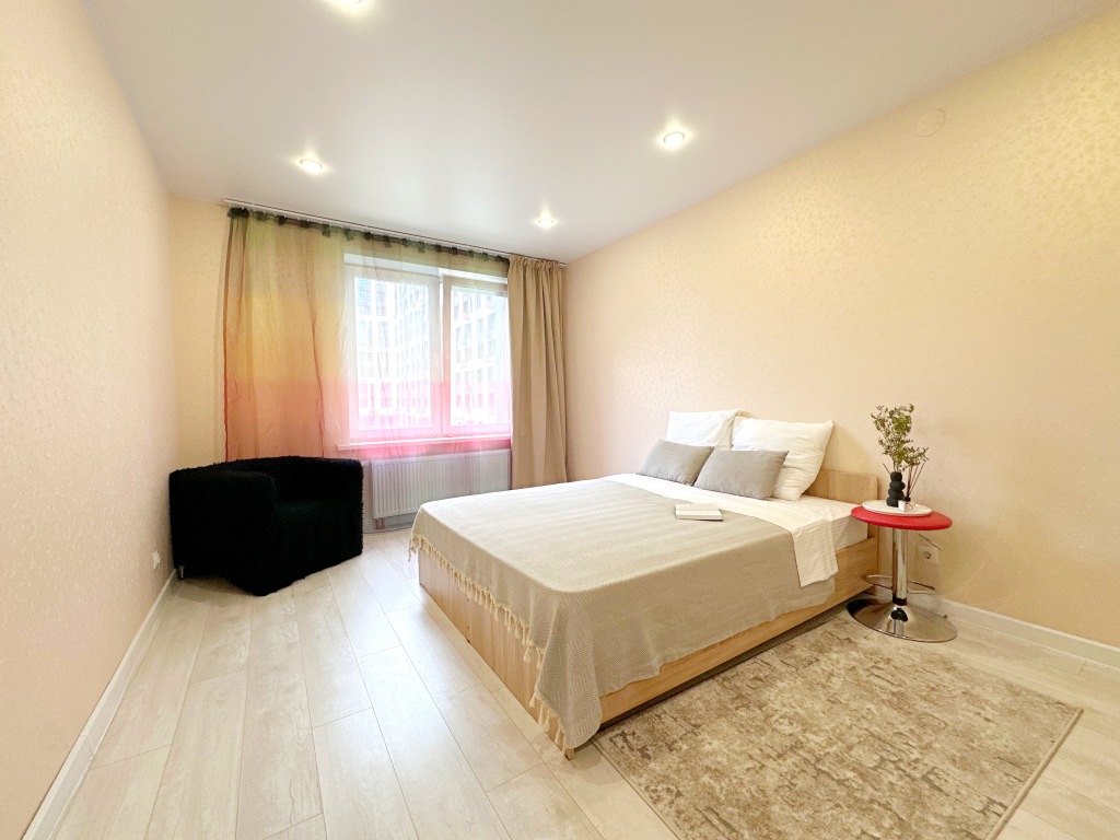 Фотография квартиры Апартаменты 2-к в ЖК Мой Ритм рядом с ТЦ Мега