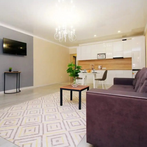 Фотографии квартиры 
            Апартаменты Urban Trio 330