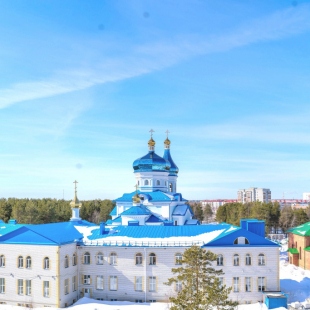 Фотография квартиры Квартира Однокомнатная квартира люкс с видом на храмовый комплекс