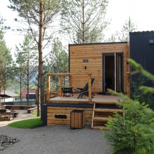 Фотография Коттеджа Частный дом Рябина Манский Фрейм