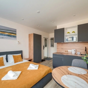 Фотография квартиры Апартаменты №3 Комфортно и Точка на Азовской 13