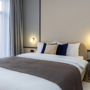 Фотография квартиры Апартаменты Pinterest на набережной реки Свислочь рядом с отелем Пекин