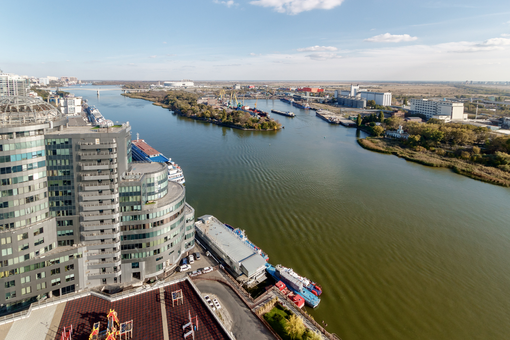 Фотография квартиры Апартаменты LUX с видом на ДОН №24