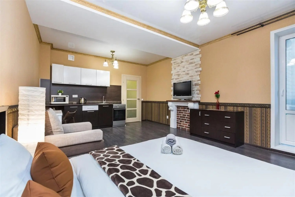 Фотография квартиры Апартаменты на Геологоразведчиков 44