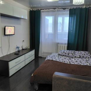 Фотография квартиры Квартира Уютная студия рядом с Университетом и ТЦ Green house