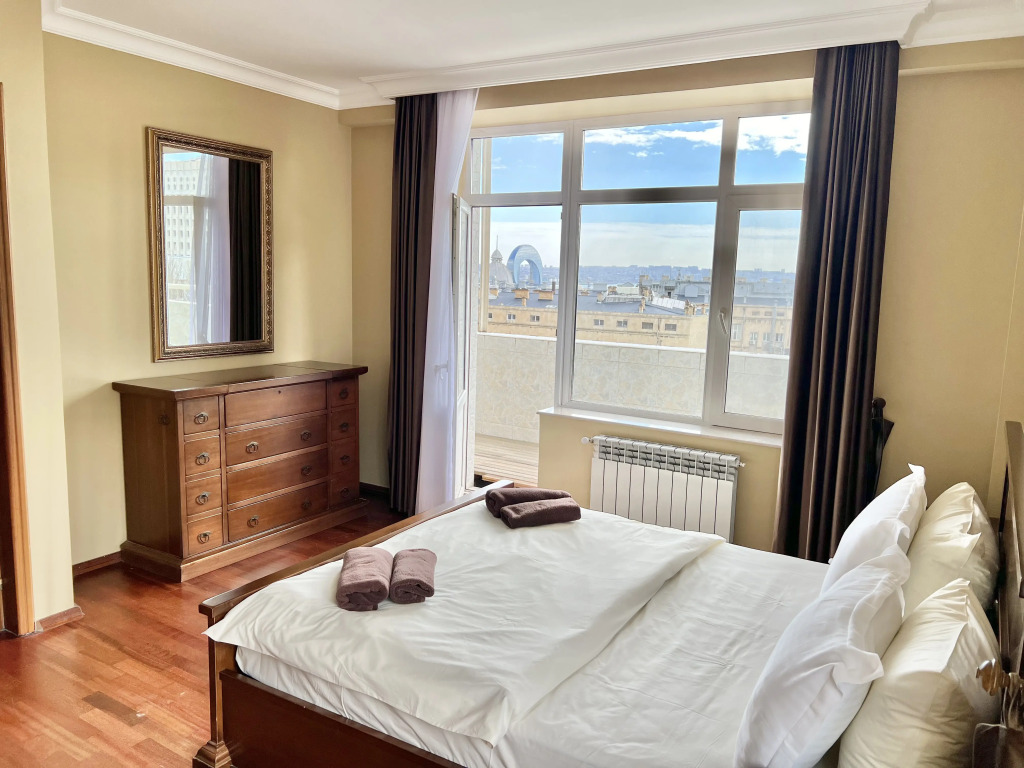 Фотография квартиры Апартаменты Sea View Central Apartment