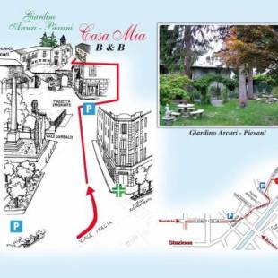 Фотографии мини отеля
B&B Casa Mia