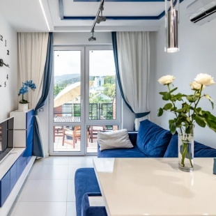 Фотография квартиры Апартаменты Casablanka Hit с большой террасой  с видом на море