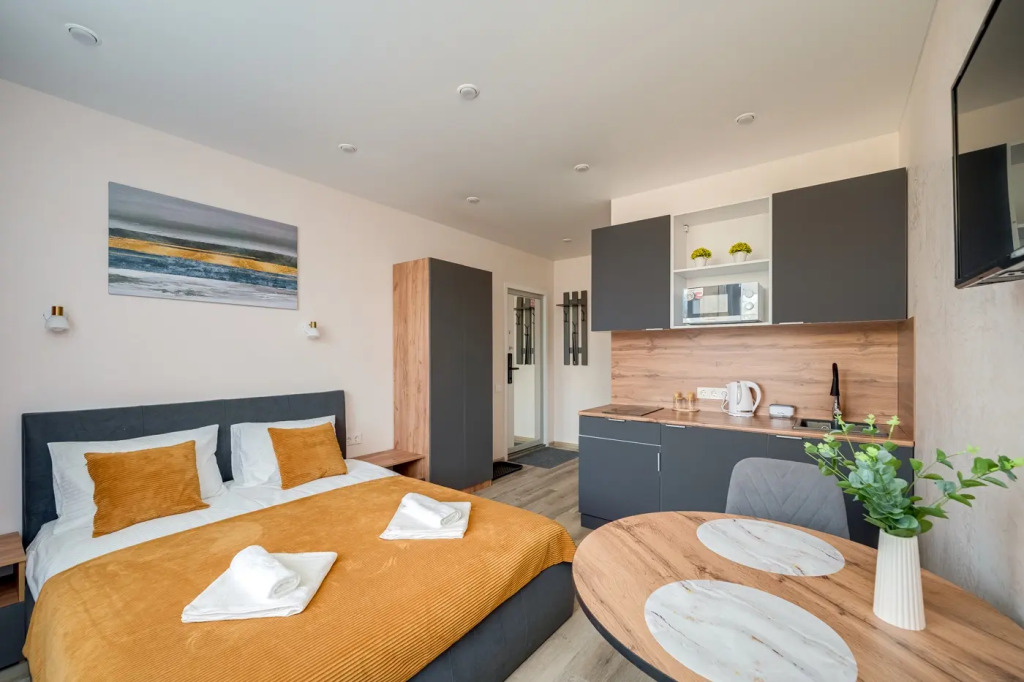 Фотография квартиры Апартаменты №3 Комфортно и Точка на Азовской 13