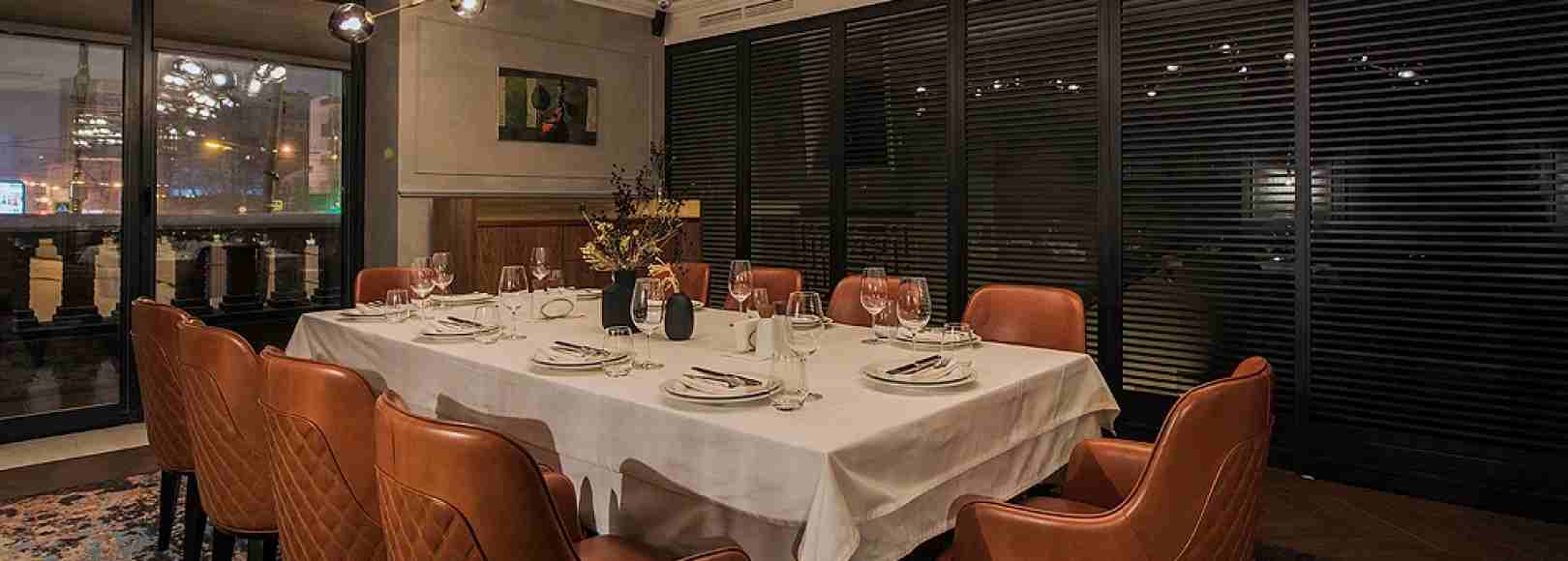 Фотография банкетного зала Мужской VIP-зал OXUS