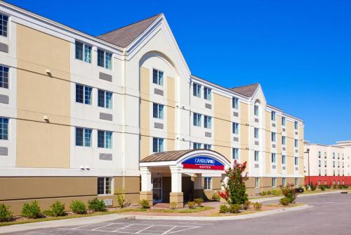 Фотография гостиницы Candlewood Suites Wilson, an IHG Hotel