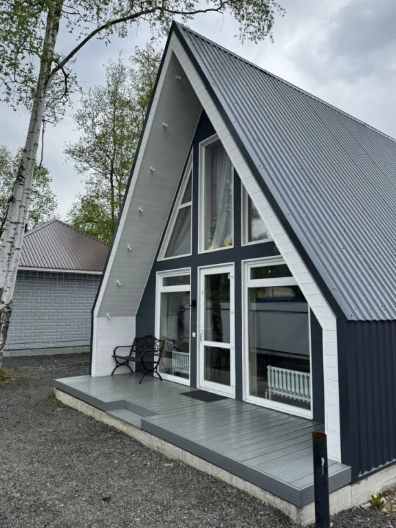 Фотография Коттеджа Частный Дом Треугольный у Байкала