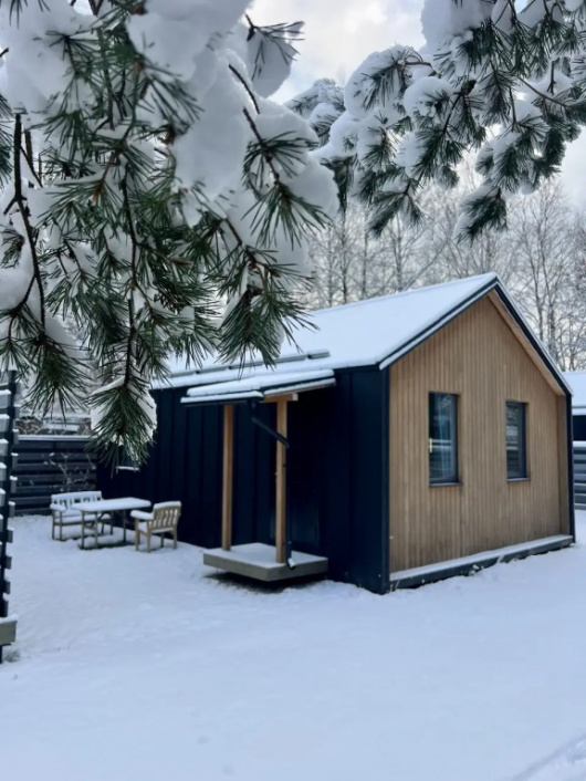 Фотографии Коттеджа 
            Частный дом Barn House 2