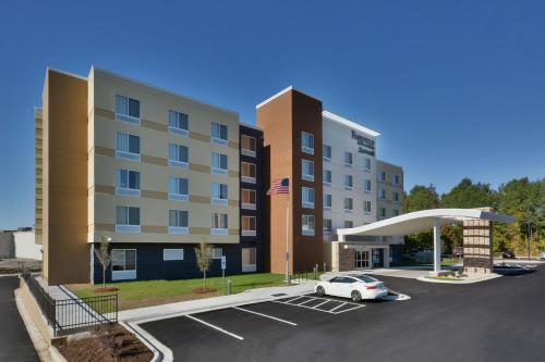 Фотография гостиницы Fairfield Inn & Suites by Marriott Raleigh Capital Blvd./I-540